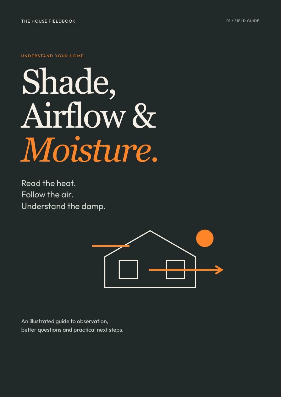 Shade, Airflow & Moisture book cover